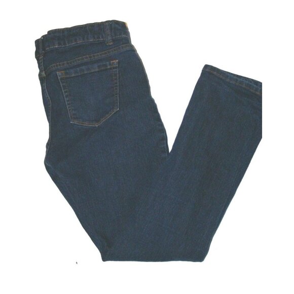 Arizona jeans girls 14 skinny adjustable waist youth 28 x 26 blue - Picture 4 of 9